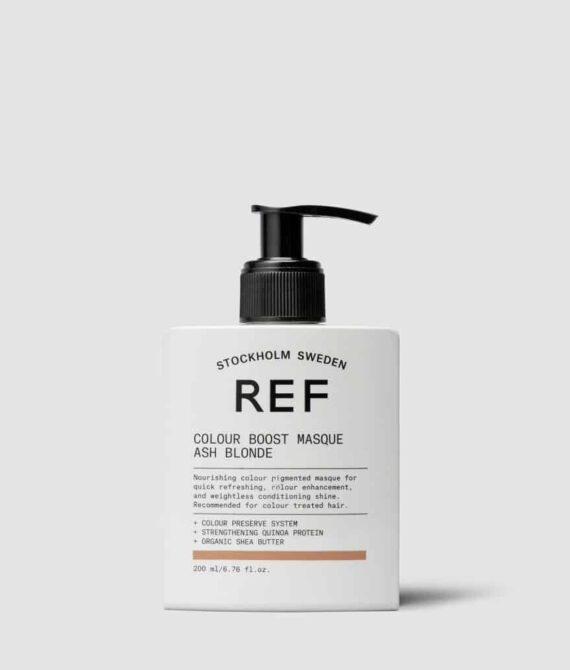 REF Colour Boost Masque Ash Blonde pH 3.5, Маска для усиления цвета