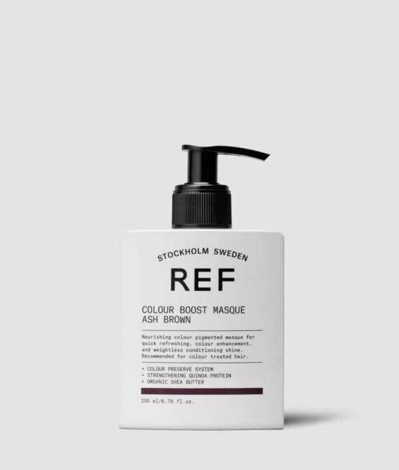 REF Colour Boost Masque Ash Brown pH 3.5, Маска для усиления цвета