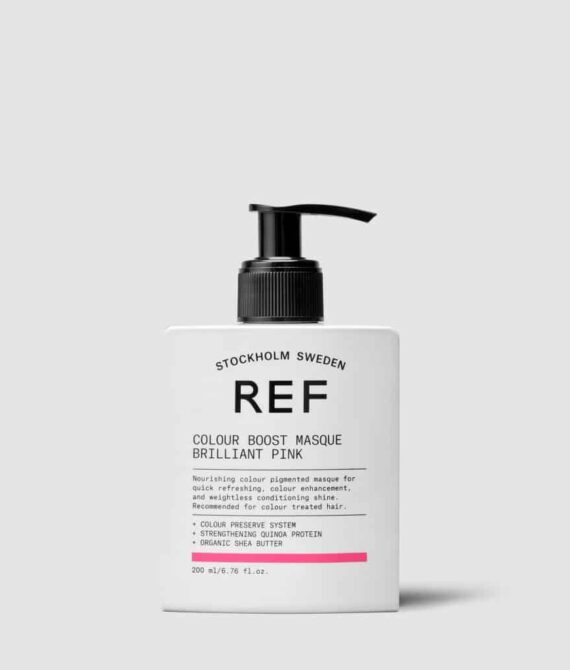 REF Colour Boost Masque Brilliant Pink pH 3.5, Маска для усиления цвета