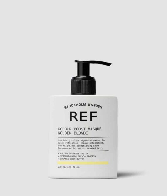 REF Colour Boost Masque Golden Blonde Маска для усиления цвета pH 3.5