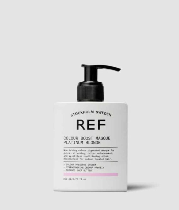 REF Colour Boost Masque Platinum Blonde pH 3.5, Маска для усиления цвета