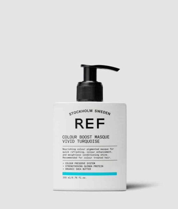 REF Colour Boost Masque Vivid Turquoise pH 3.5, Маска для усиления цвета