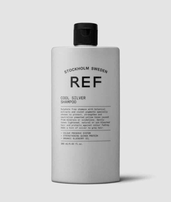 REF Cool Silver Shampoo, Шампунь «Cеребрянная прохлада»  рН 5.5
