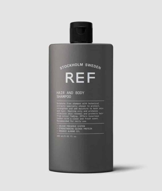 REF Hair & Body Shampoo, Шампунь для волос и тела рН 7.0