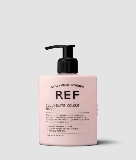REF Illuminate Colour Masque, Маска для блеска окрашенных волос pH 3.5