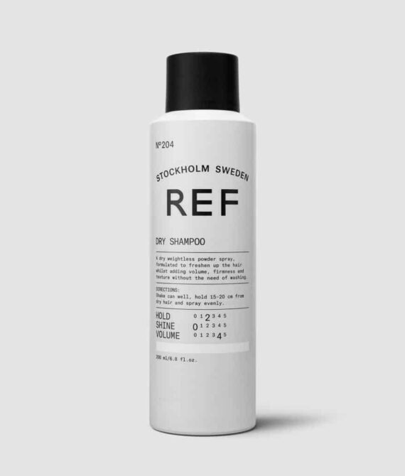 REF Dry Shampoo N°204, Сухой шампунь N°204