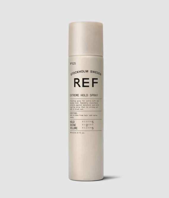 REF Extreme Hold Spray N°525, Лак-спрей экстра-сильной фиксации N°525