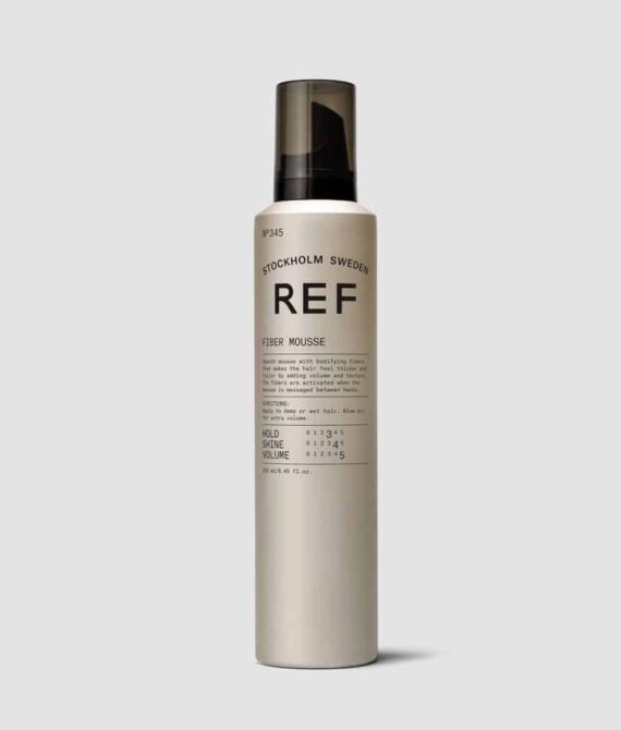 REF Fiber Mousse N°345, Мусс с волокнами N°345
