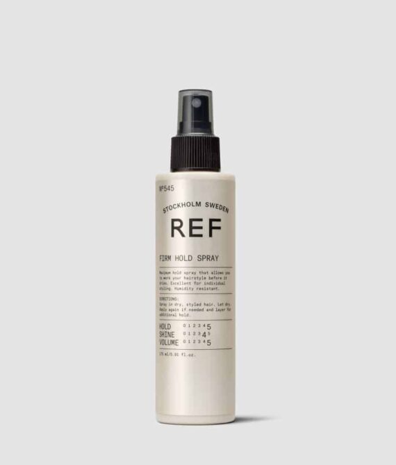 REF Firm Hold Spray N°545, Лак-спрей сильной фиксации N°545