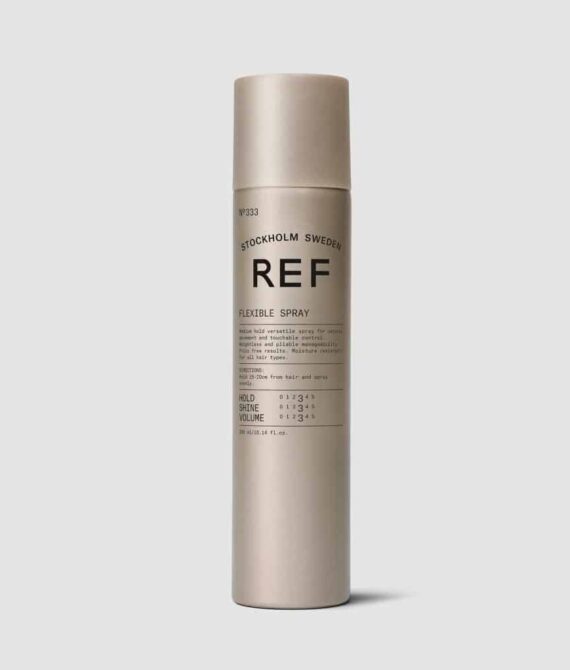 REF Flexible Spray N° 333, Эластичный лак-спрей N°333