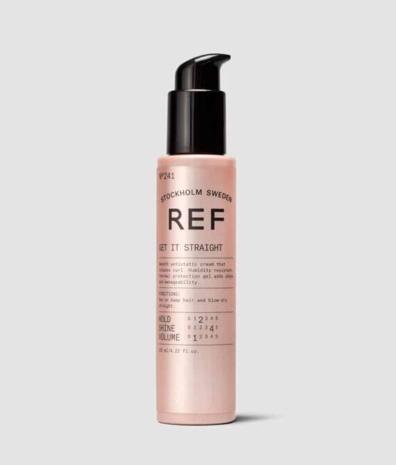 REF Get It Straight N°241, Крем-антистатик «Выпрямленные волосы» N°241